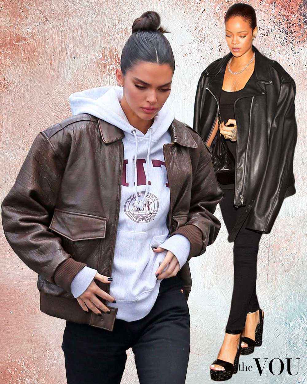 Oversize Leather Jackets For Women