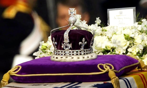 The Koh-i-noor in a British crown