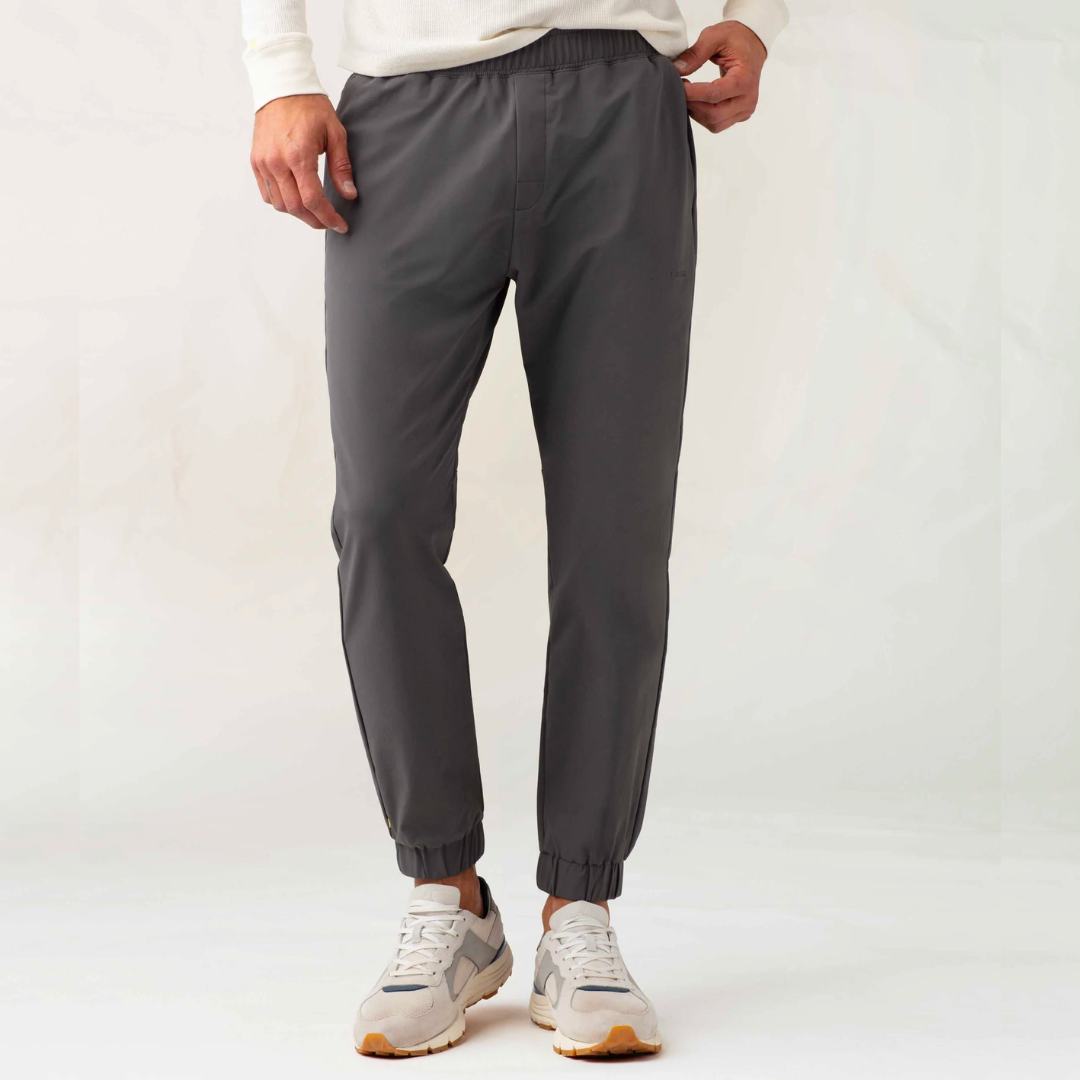 olivers apparel bradbury jogger in carbon