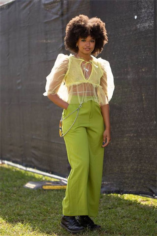 Afropunk street fashion outfit ideas for black women 9