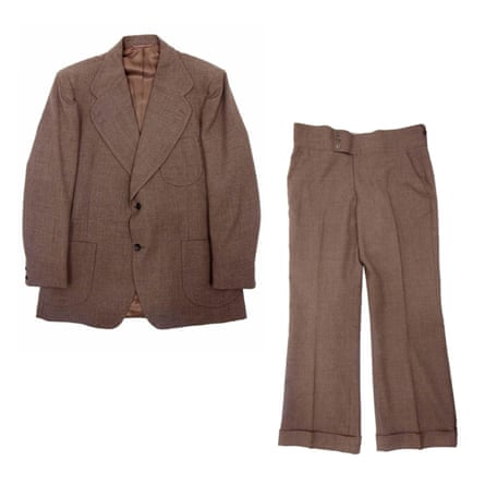 Patch Pocket Oxford Bag Trouser Suit