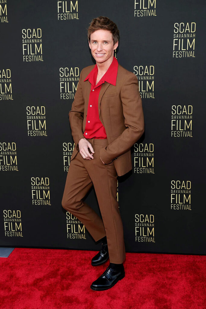 Eddie Redmayne
SCAD Savannah Film Festival