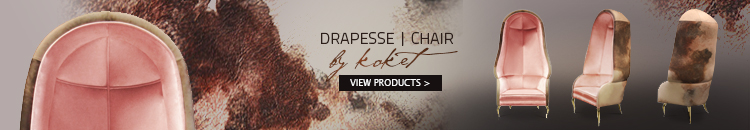 Drapesse chair by KOKET