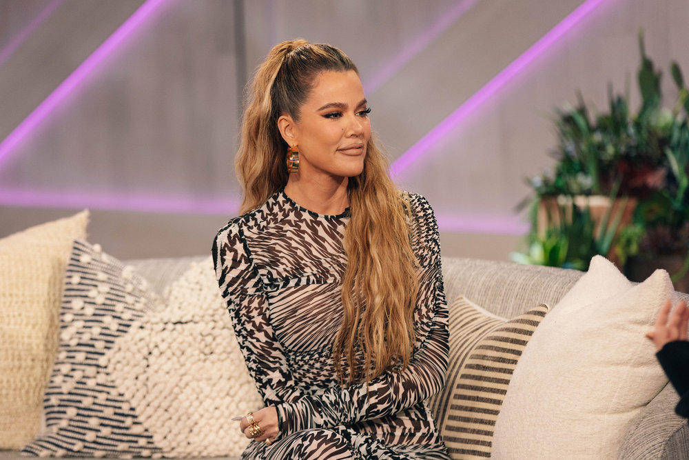 THE KELLY CLARKSON SHOW -- Episode J041 -- Pictured: Khloé Kardashian -- (Photo by: Weiss Eubanks/NBCUniversal)