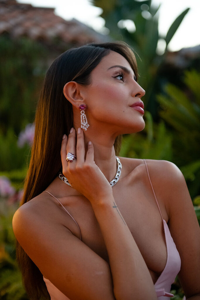 Eiza González Wore Bernadette To The Bulgari Eden The Garden Of Wonders High Jewellery Gala