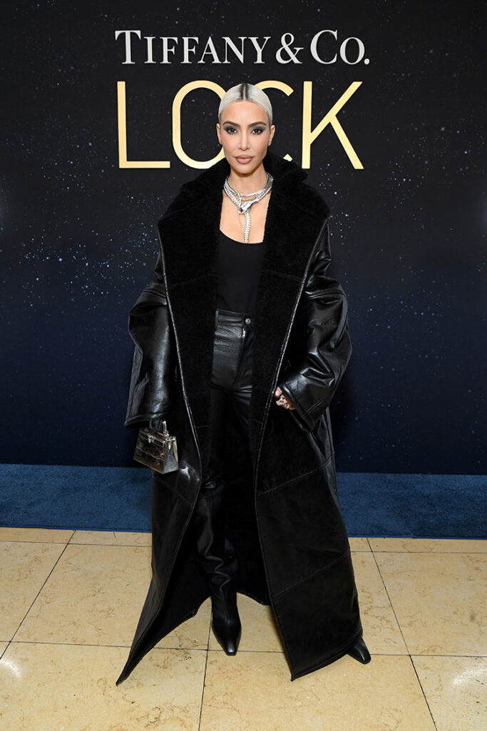 Kim Kardashian
Balenciaga
Tiffany & Co. celebrates the launch of the Lock Collection