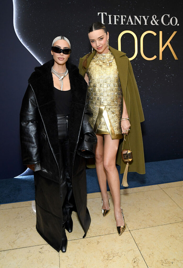 Miranda Kerr 
Louis Vuitton
Tiffany & Co. celebrates the launch of the Lock Collection