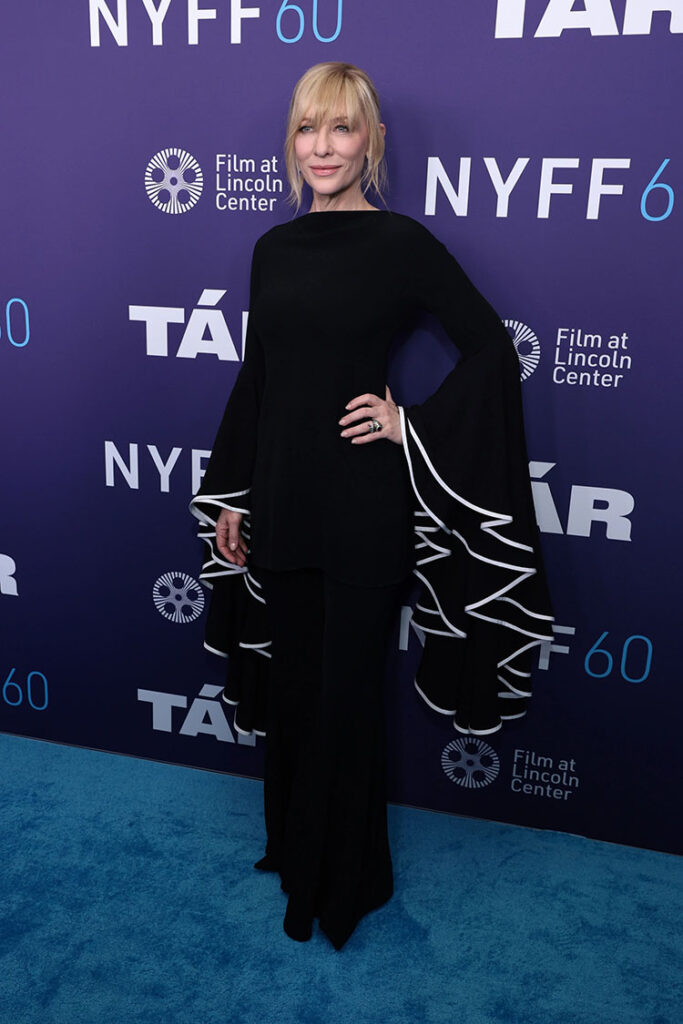 Cate Blanchett Wore Proenza Schouler To The 'Tar' New York Film Festival Premiere