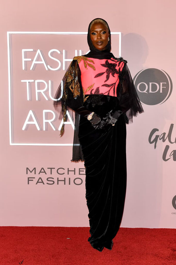 Jodie Turner-Smith
Gucci
Fashion Trust Arabia Prize 2022 Awards