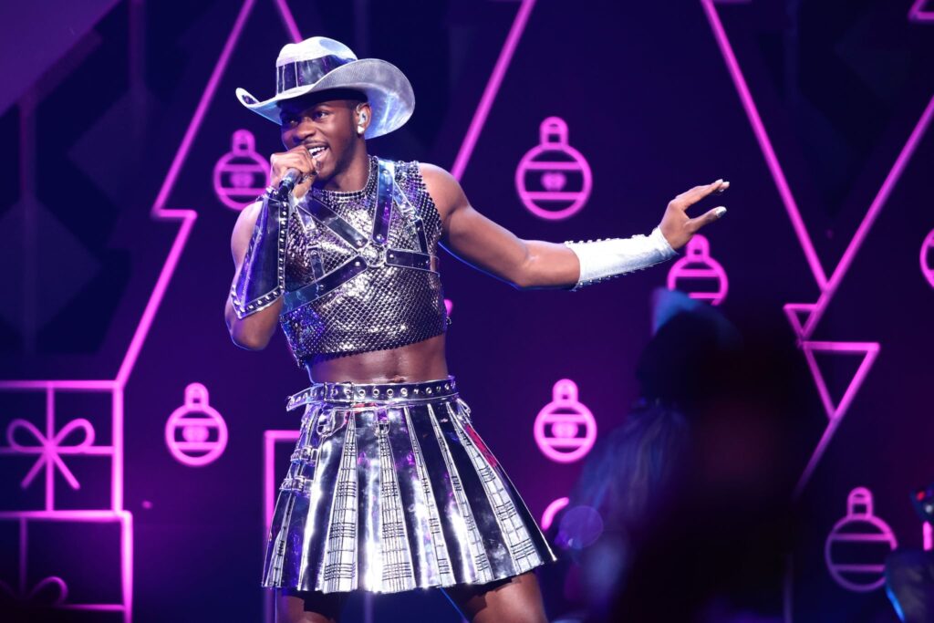 Lil Nas X on Wearing Skirts on Tour - Fashnfly