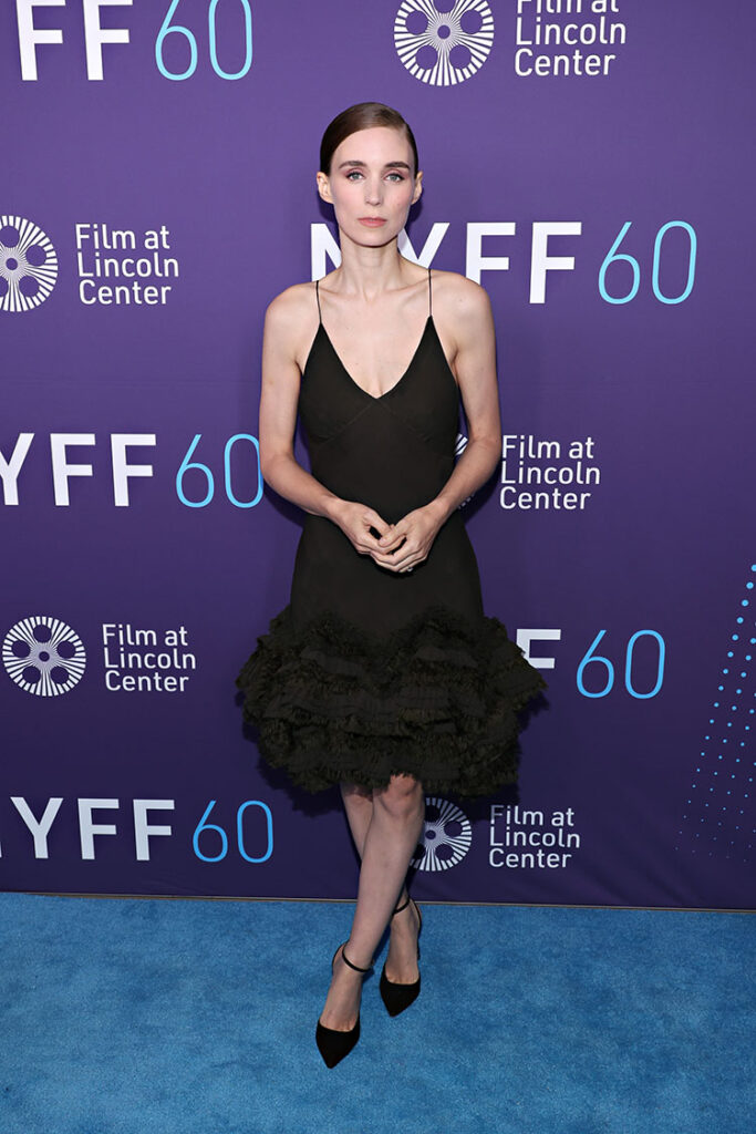 Rooney Mara Wore Givenchy To The 'Woman Talking' New York Film Festival Premiere