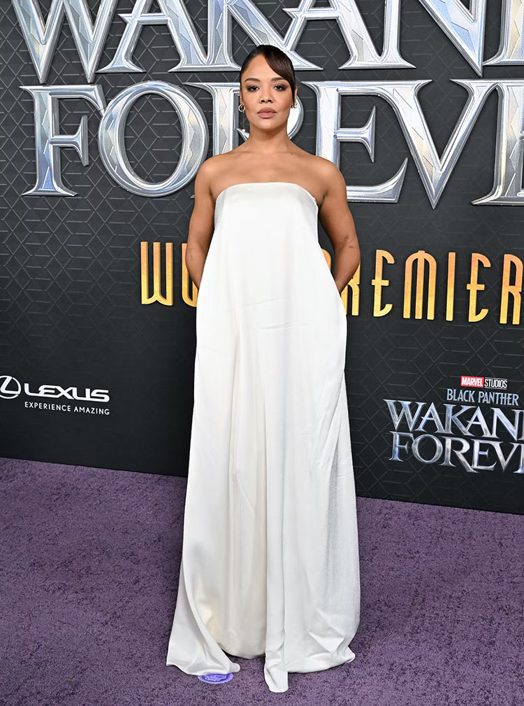 Tessa Thompson
Anna Quan
'Black Panther 2: Wakanda Forever' LA Premiere