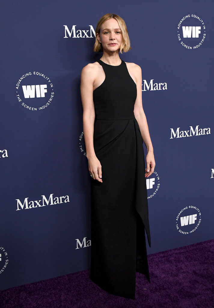Carey Mulligan attends WIF Honors celebrating Women “Forging Ahead” in Entertainment