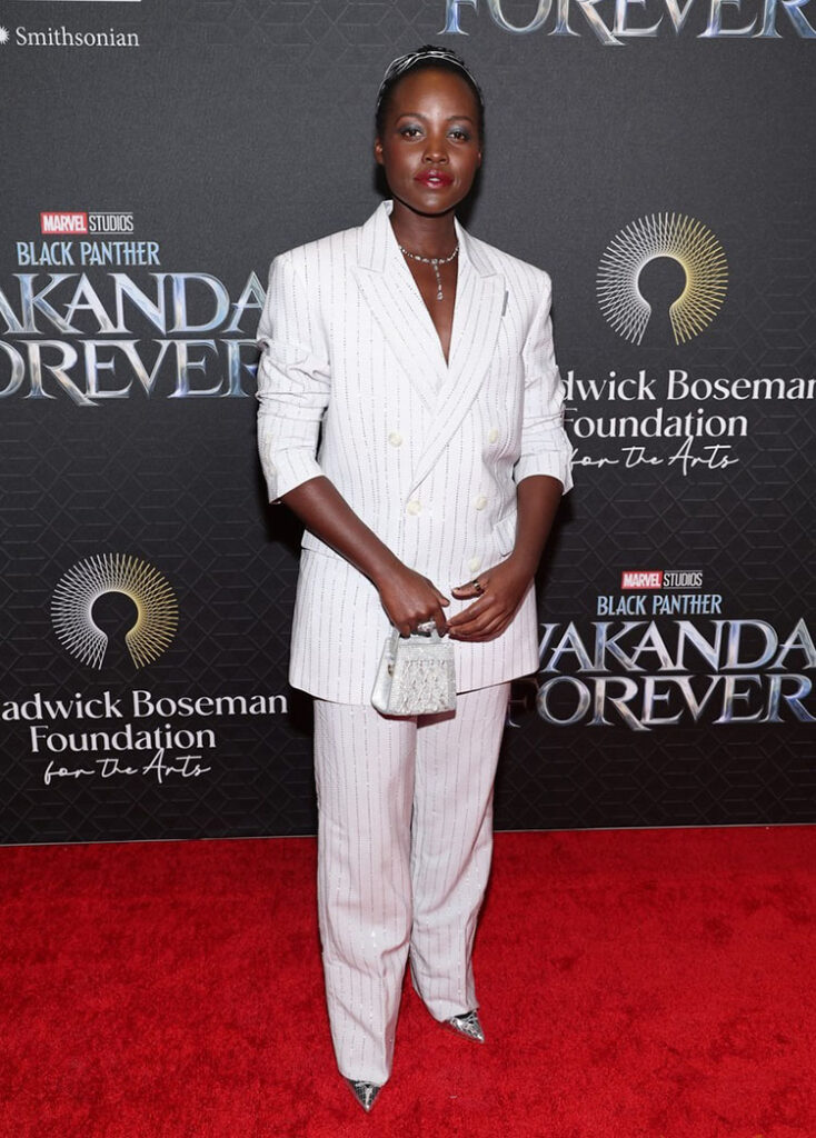 Lupita Nyong'o
Burberry
'Black Panther: Wakanda Forever' Washington Screening