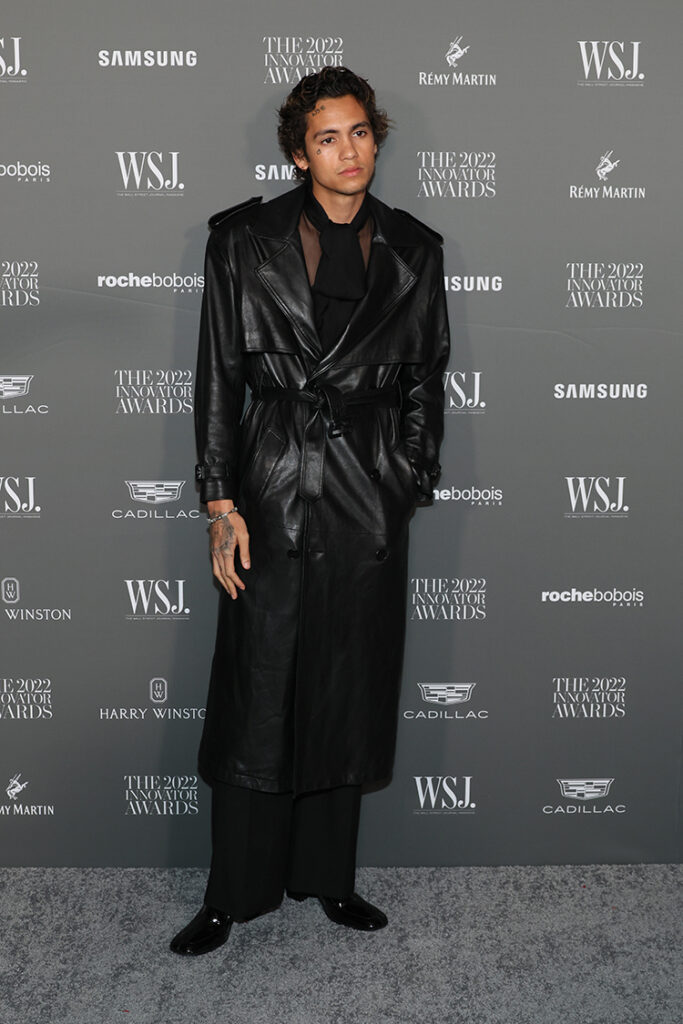 Dominic Fike attends the WSJ. Magazine 2022 Innovator Awards