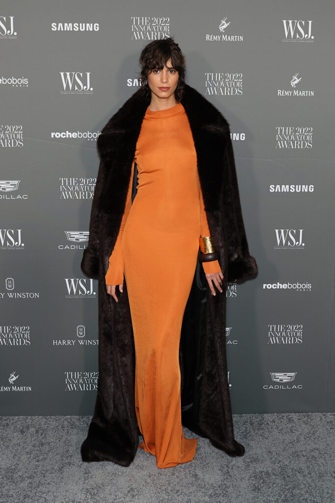 Mica Argañaraz attends the WSJ. Magazine 2022 Innovator Awards