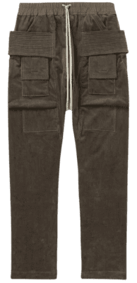 Rick Owens DRKSHDW Creatch Corduroy Cargo Trousers
