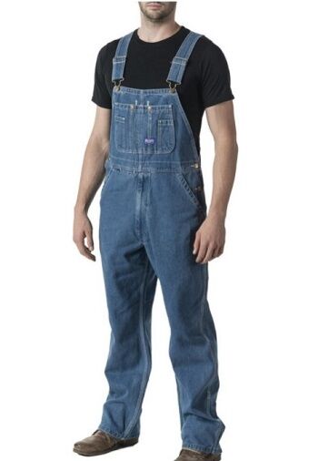 Big Smith’s Rigid Bib Overalls