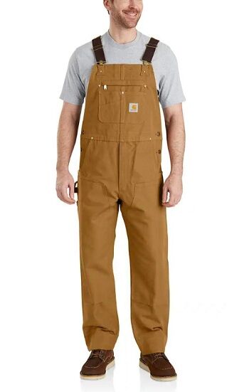 Carhartt’s Relaxed Fit Duck Bib Overall