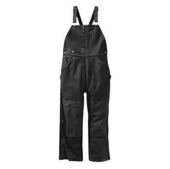 Duluth Trading's Prudhoe Bay Bib Overalls
