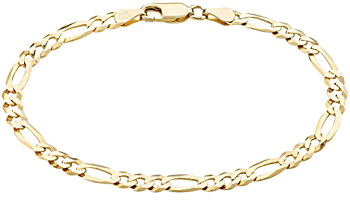 Miabella Figaro Chain Bracelet