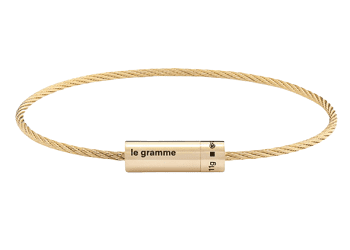 Le gramme Cable Bracelet Le 11g