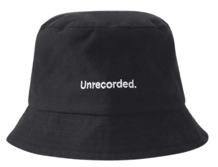 Unrecorded Bucket Hat