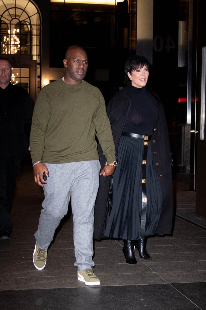 Kris Jenner, Corey Gamble, Sneakers, Boots