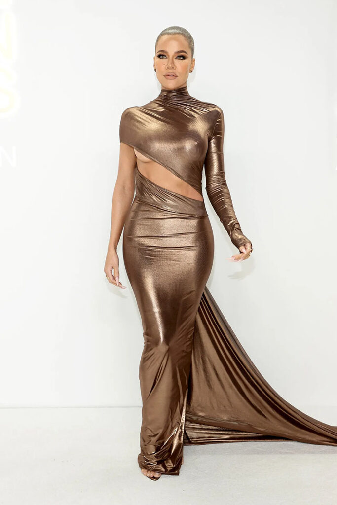 Khloe Kardashian
LaQuan Smith
2022 CFDA Fashion Awards