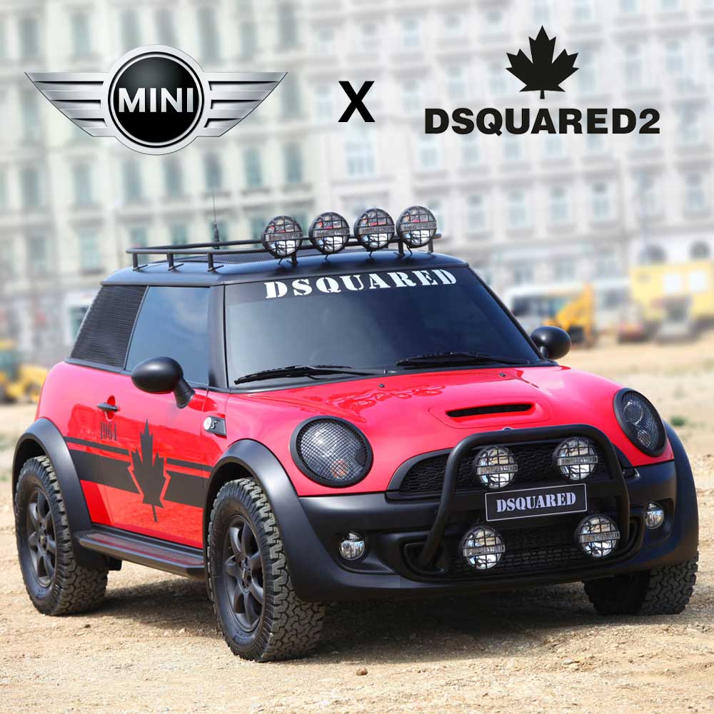 Dsquared2 X Mini Cooper-S