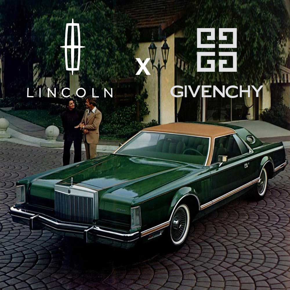 Lincoln Continental Mark X Givenchy