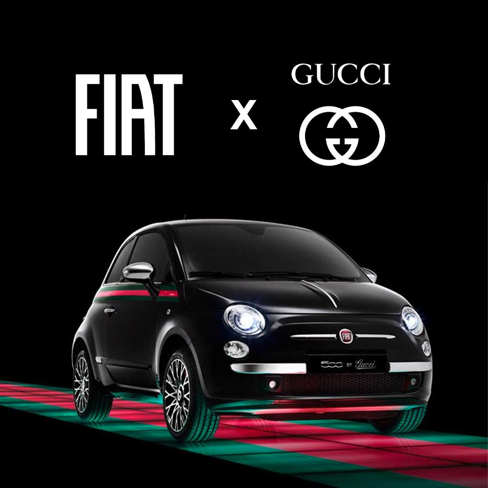 Fiat 500C X Gucci