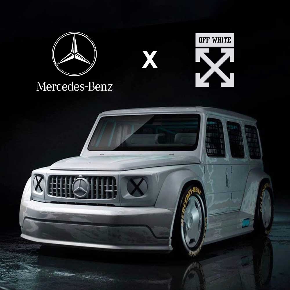 Mercedes Benz x Virgil Abloh