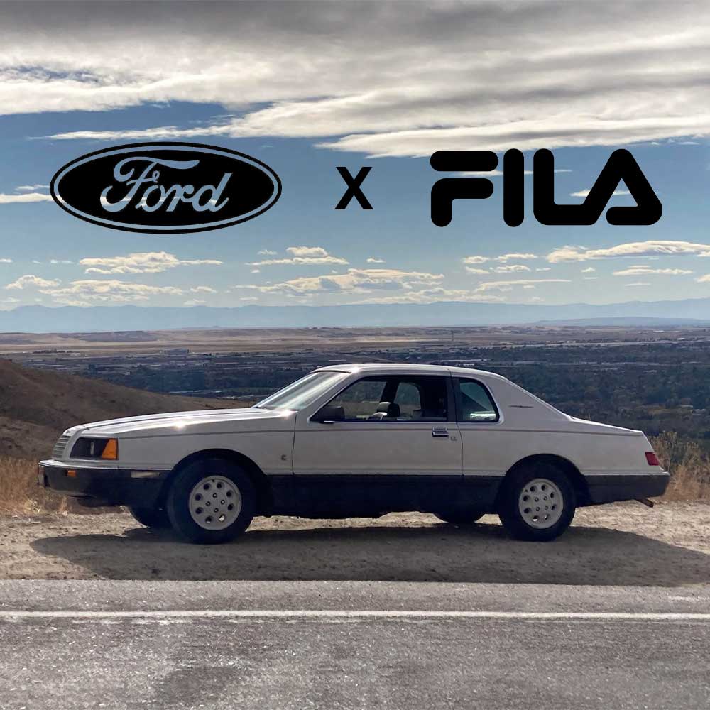 Ford Thunderbird X FILA