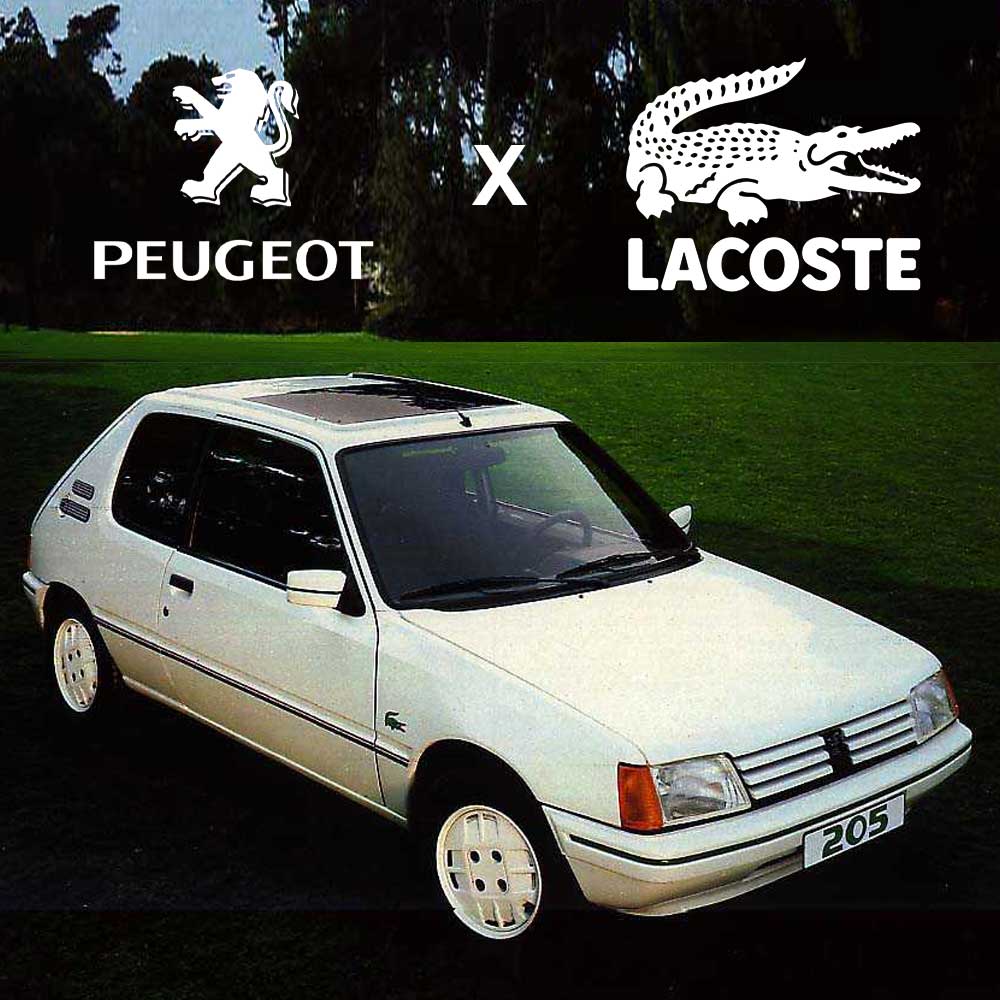 Peugeot 205 X Lacoste