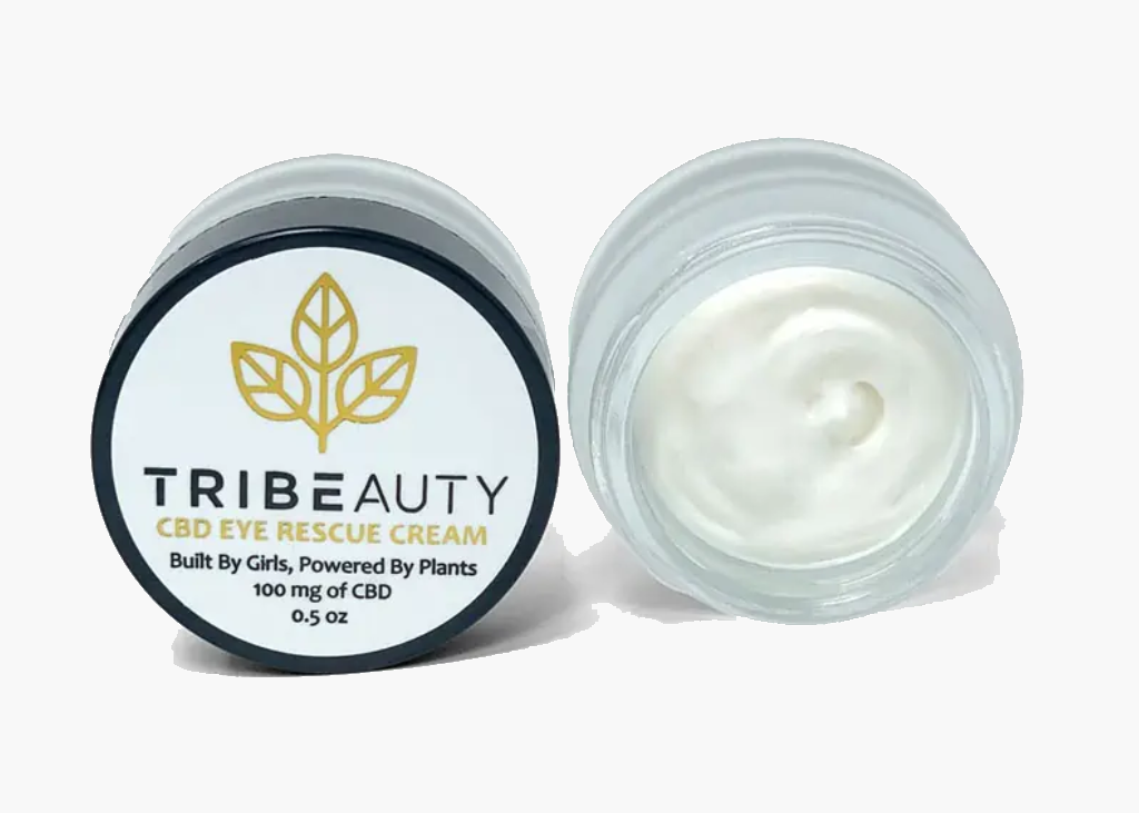 cbd tribe beauty eye cream made by women for women
