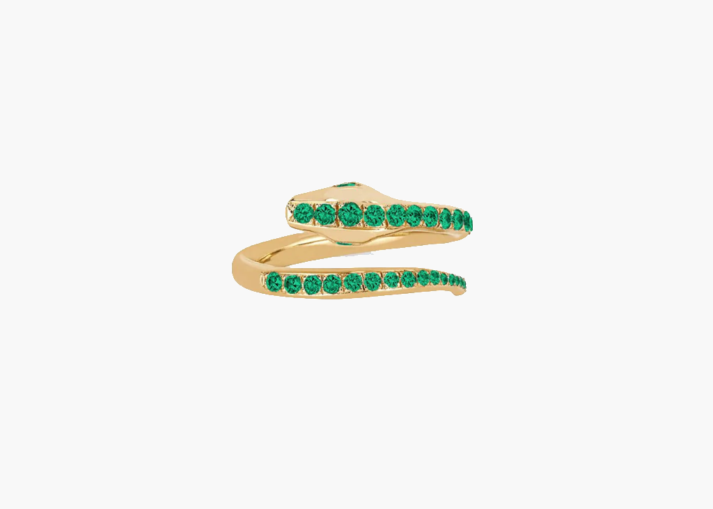 logan hollowel snake ring jewelry holiday gifts