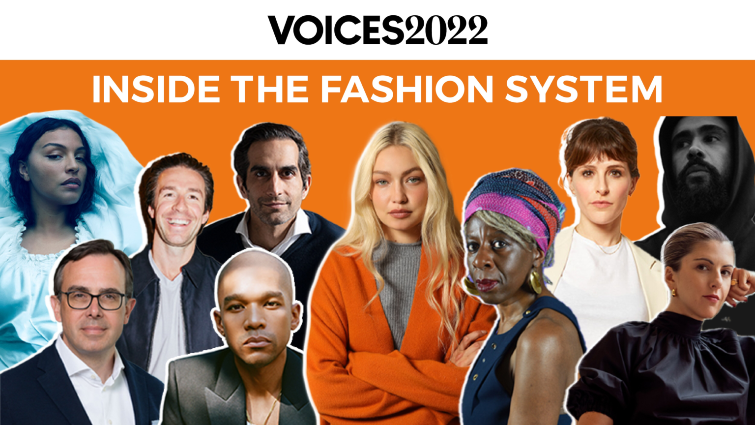 BoF VOICES 2022 Session 2 Back to ‘Reality’ for the Fashion Industry