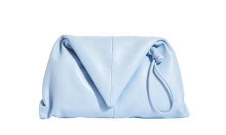 Pale blue, £99 a month for 2 swaps (part of a subscription) by Bottega Veneta from cocoon.club