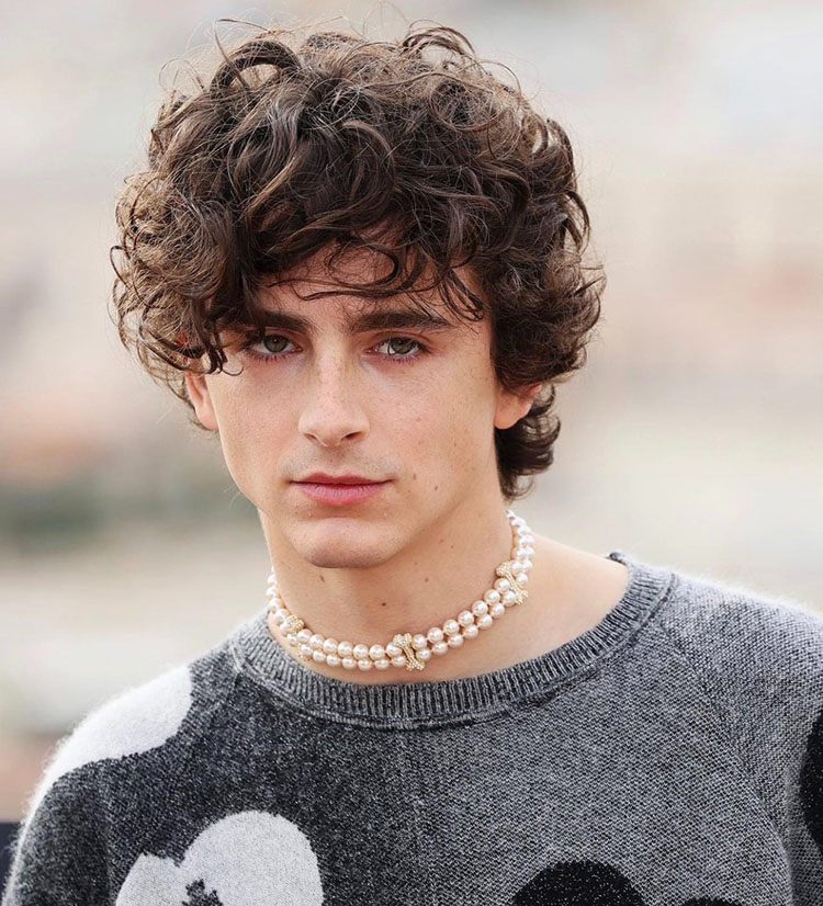 Timothée Chalamet Wore Vivienne Westwood To The 'Bones & All' Rome Photocall