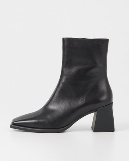  Heeled boots, £135, vagabond.com
