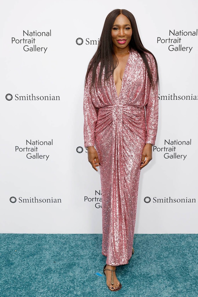 Venus Williams, Portrait Of A Nation Gala, Sandals 