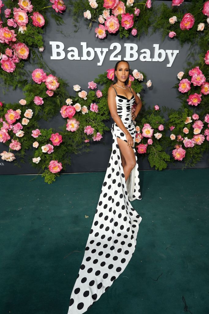 Kerry Washington attends the 2022 Baby2Baby Gala presented by Paul Mitchell at Pacific Design Center on Nov. 12, 2022, in West Hollywood, California.