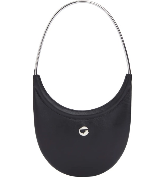 Coperni Ring Swipe Leather Top Handle Bag Nordstrom