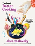 Book cover of The Joy of Better Cooking by Alice Zaslavsky
