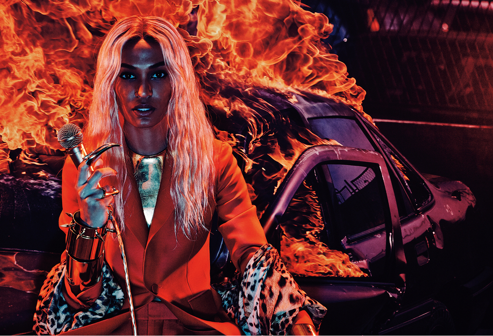  Joan Smalls for V94 | Photographed by Steven Klein