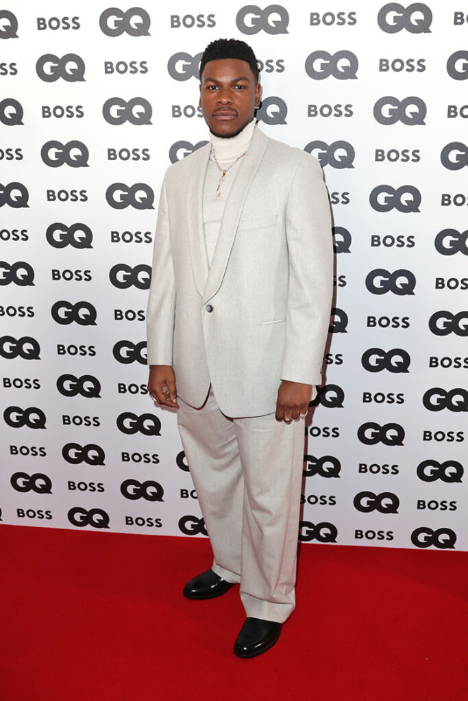 John Boyega
2022 GQ Men Of The Year Awards Menswear Roundup 
