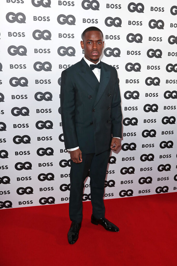 Michael Ward 
2022 GQ Men Of The Year Awards Menswear Roundup