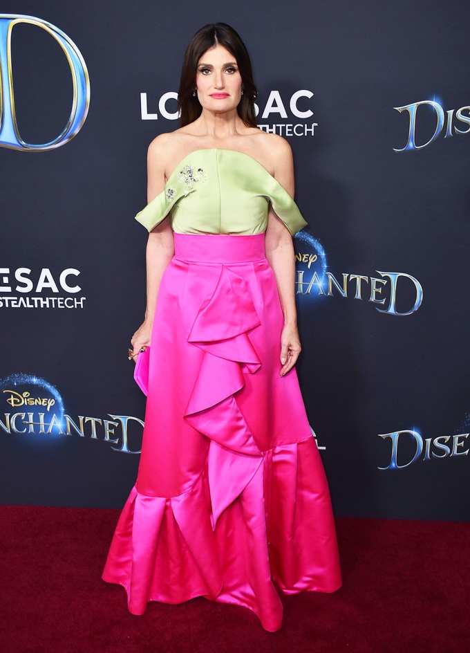 'Disenchanted' LA Premiere with Idina Menzel