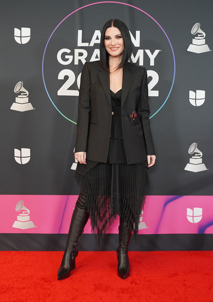 Laura Pausini
2022 Latin Grammy Awards